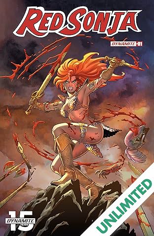 Red Sonja (2019-2021) #1